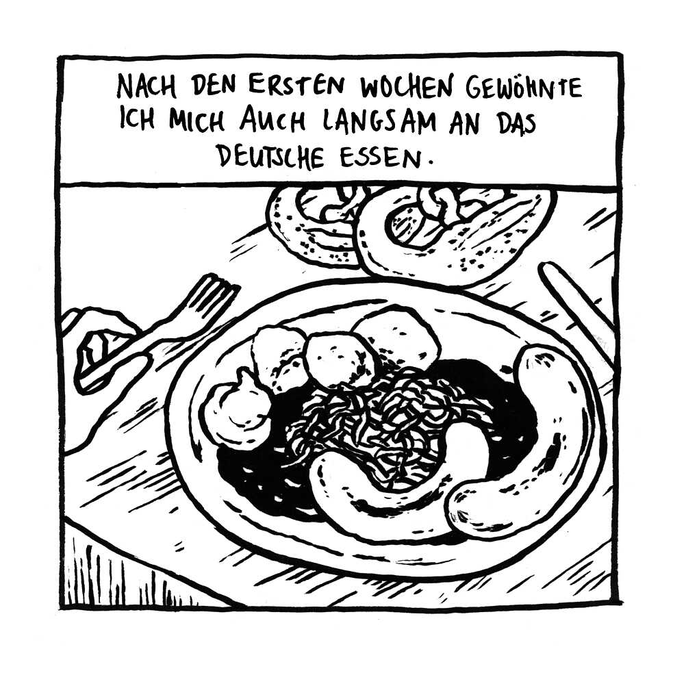 Living in Darmstadt