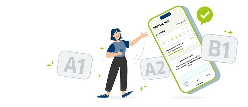 Deutsch Vokabeltrainer