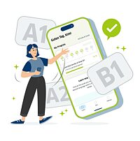 Deutsch Vokabeltrainer-App