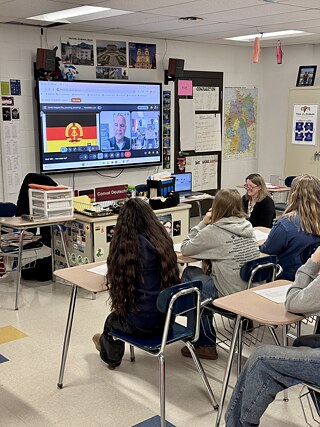 DDR-Zeitzeuge Conval High School