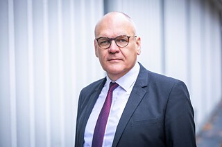 Johannes Ebert, Generalsekretär des Goethe-Instituts
