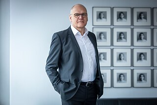 Johannes Ebert, Generalsekretär des Goethe-Instituts