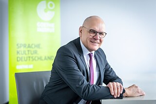 Johannes Ebert, Generalsekretär des Goethe-Instituts