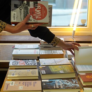 Buchtausch-Tage in der Bibliothek