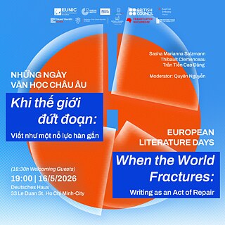 HCMC - Wenn die Welt zerbricht: Schreiben als Akt der Heilung 1*1