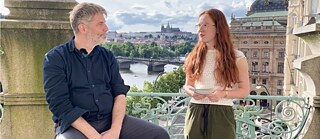 Balkonové rozhovory: Anselm Neft