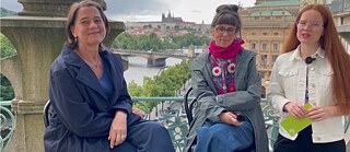 Balkonové rozhovory: Katharina von der Gathen & Anke Kuhl