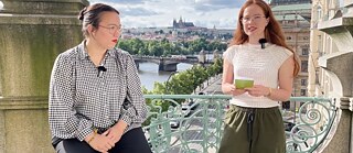 Balkonové rozhovory: Ronya Othmann