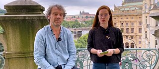 Balkonové rozhovory: Gregor Sander