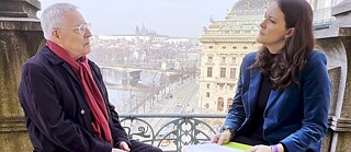 Balkonové rozhovory: Karl Schlögel