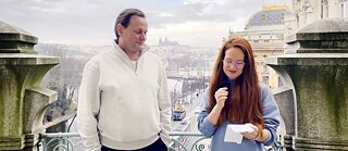 Balkonové rozhovory: Devid Striesow