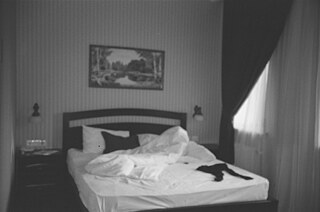 Ständig unterwegs zu sein, bedeutet, ständig in Hotelzimmern zu leben.