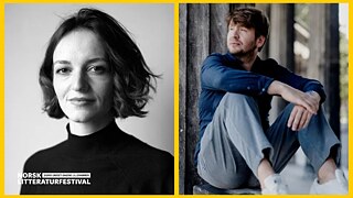 Gesicht von Jehona Kicaj und Dmitrij Kapitelman