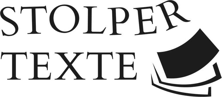 Stolpertexte