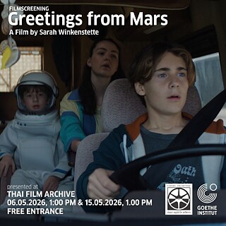 Grüße vom Mars 