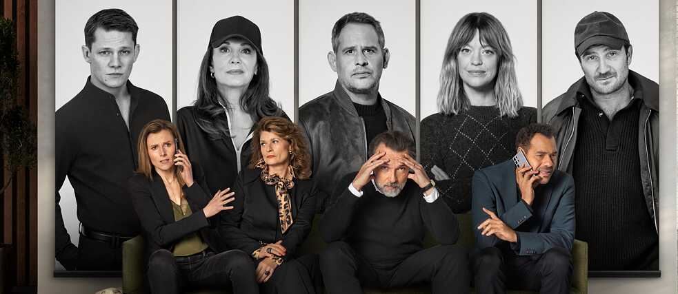Key Art from the Disney+ Series "Call my agent Berlin"