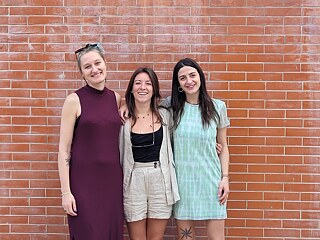 Charlotte Koch, Daria di Bello, Ségolène Bulot