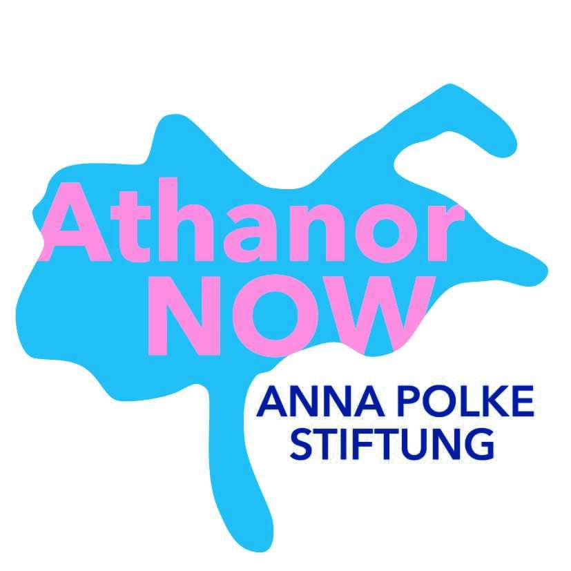 Logo Sigmar Polke. Athanor NOW