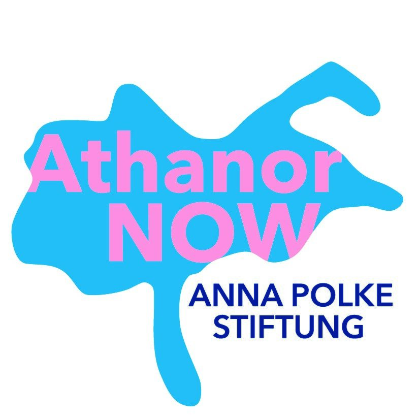 Logo Sigmar Polke. Athanor NOW