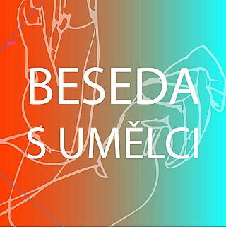 Logo: Beseda s umělci