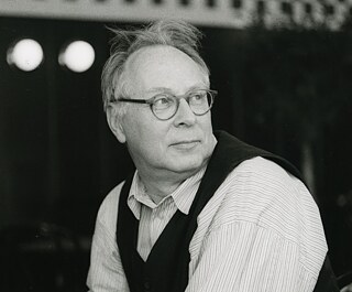 Sigmar Polke, 1997, Bonn, Foto: Manfred Leve (Ausschnitt)