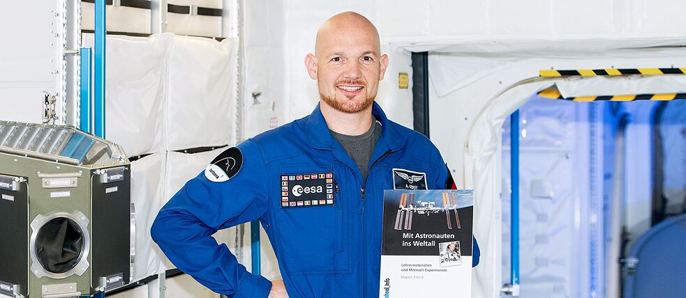 Mit Astronauten ins Weltall Mit Astronauten ins Weltall