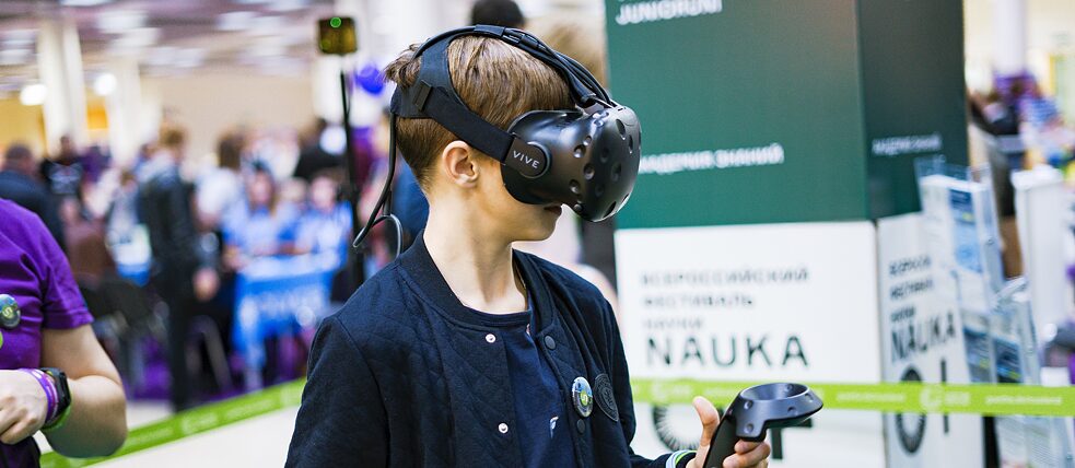 VR auf Nauka VR auf Nauka