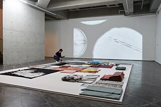 Passage, Fluid Ground, exhibition view, Alternative Art Space LOOP, Seoul, 2023