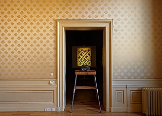 Crippled Symmertry, Exhibition View, The Goethe-Institut's Reading Room Pyongyang,' Amsterdam, 2013, curated by Christina Li