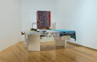 Passage, WALK!, exhibition view, Schirn Kunsthalle Frankfurt 2022 