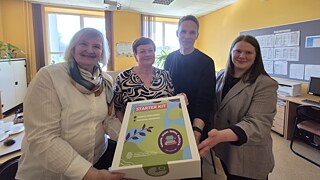 Schulbesuch, Monat der deutschen Sprache 2026