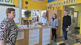 Schulbesuch, Monat der deutschen Sprache 2026