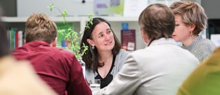 Demokratie Café