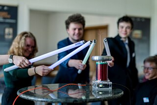 Ausschnitt eines Experiments