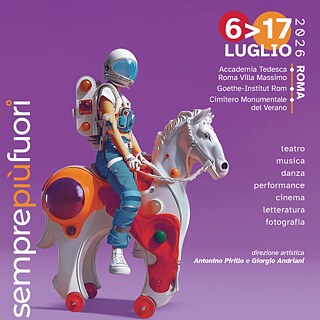Grafica del Festival Sempre più fuori 2026