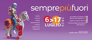Grafik Festival Sempre più fuori 2026