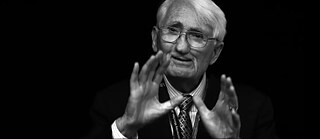 Jürgen Habermas | Photo (Detail): Johannes Simon; © picture alliance / SZ Photo