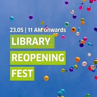 Fest zur Bibliothekswiedereröffnung