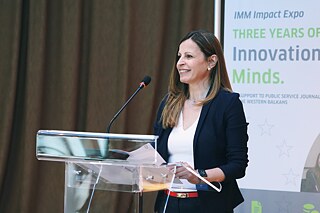 Innovation. Media. Minds Programme Regional Team Leader, Goethe-Institut - Georgia Trimspioti 