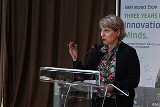 Deputy Head of Department, Asia and Europe, DW Akademie - Nadine Jurrat