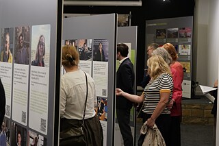 Innovation. Media. Minds Programme exhibition space 