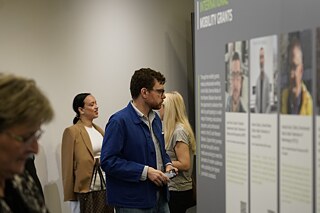 Innovation. Media. Minds. Programme exhibition space