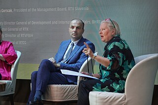Innovation. Media. Minds Programme final event - High-level roundtable moderator Natalija Gorscak, RTV Slovenia
