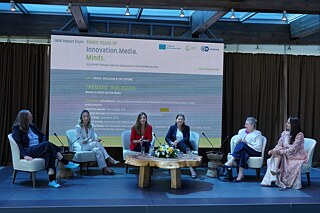 Panel "Thematic dialogues - Panel 2: Women in Public Service Media" 
