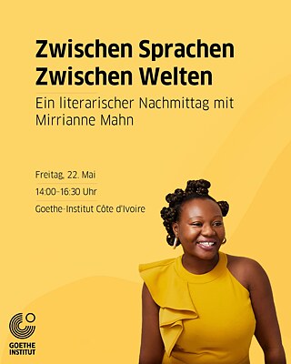 Mirrianne Mahn zu Gast in Abidjan Insta