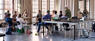 Residenzformat „Community of Practice“, PACT Zollverein, 2022