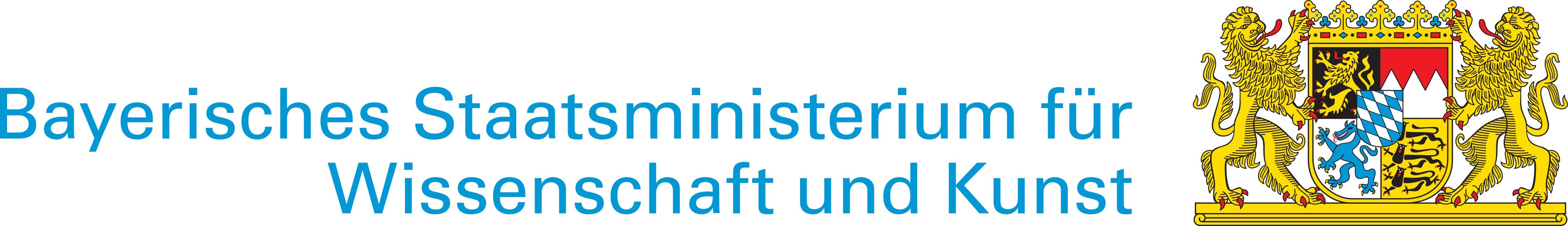 Logo Bayerisches Staatsministerium für Wissenschaft und Kunst