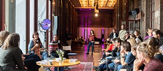 Im Wintergarten des PACT Zollvereins, 2022