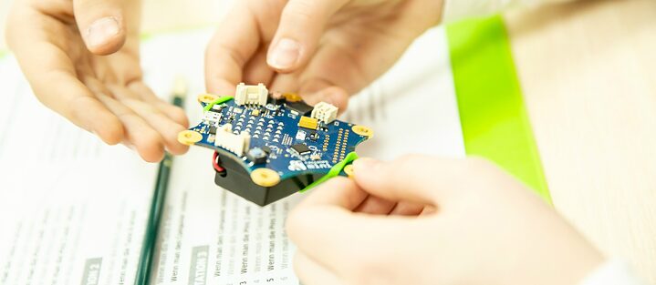 Coding mit dem Calliope mini