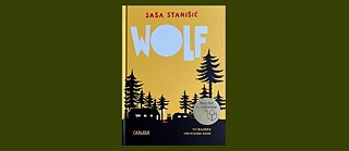 Buchcover: „Wolf“ von Saša Stanišić 